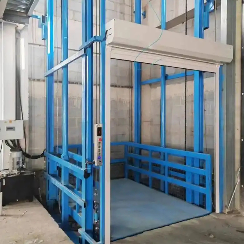 導軌式液壓升降平臺